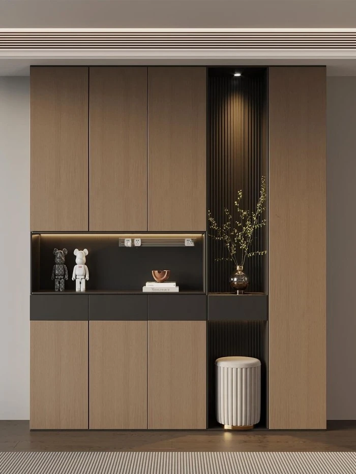 Wood Veneer Mdf Board