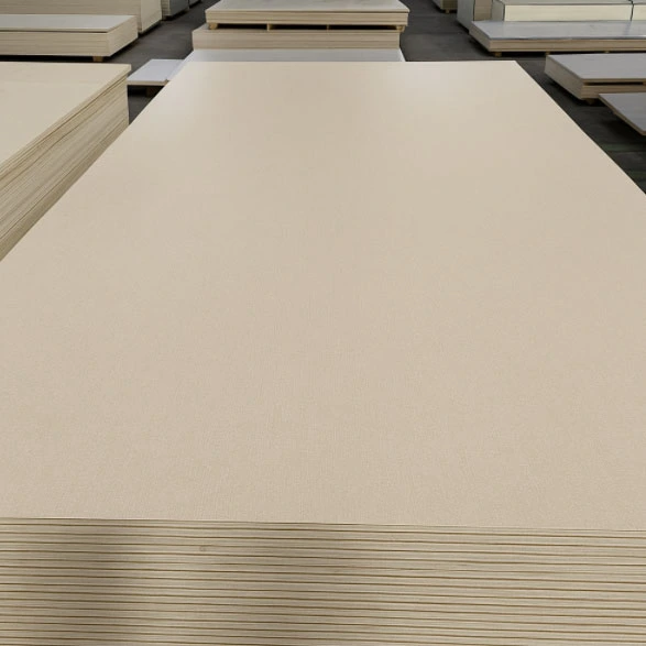 Papan Polos warna kayu natural