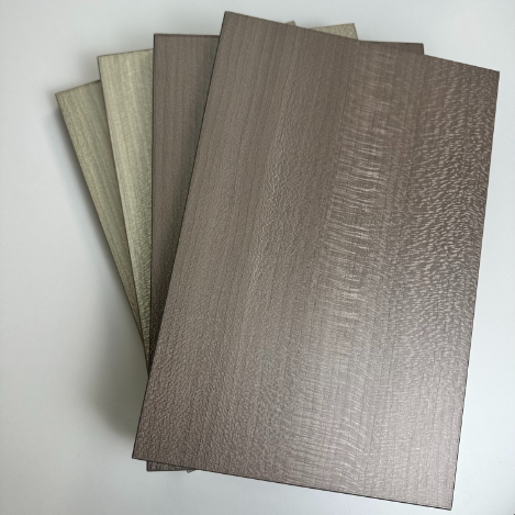 Papan MDF Efek Veneer Kayu